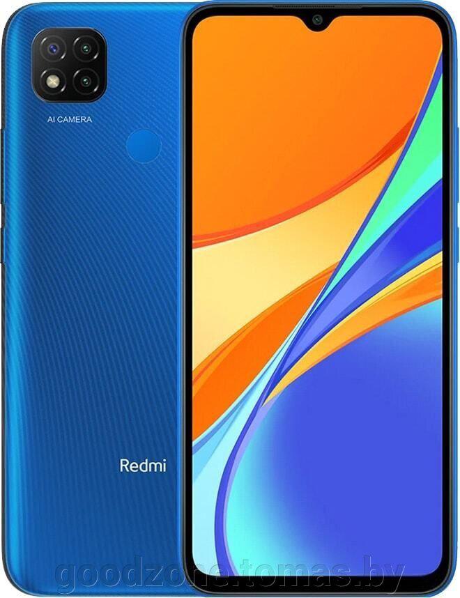 

Мобильный телефон Xiaomi Redmi 9C 2Gb/32Gb Twilight Blue [29264], Redmi 9C 2Gb/32Gb