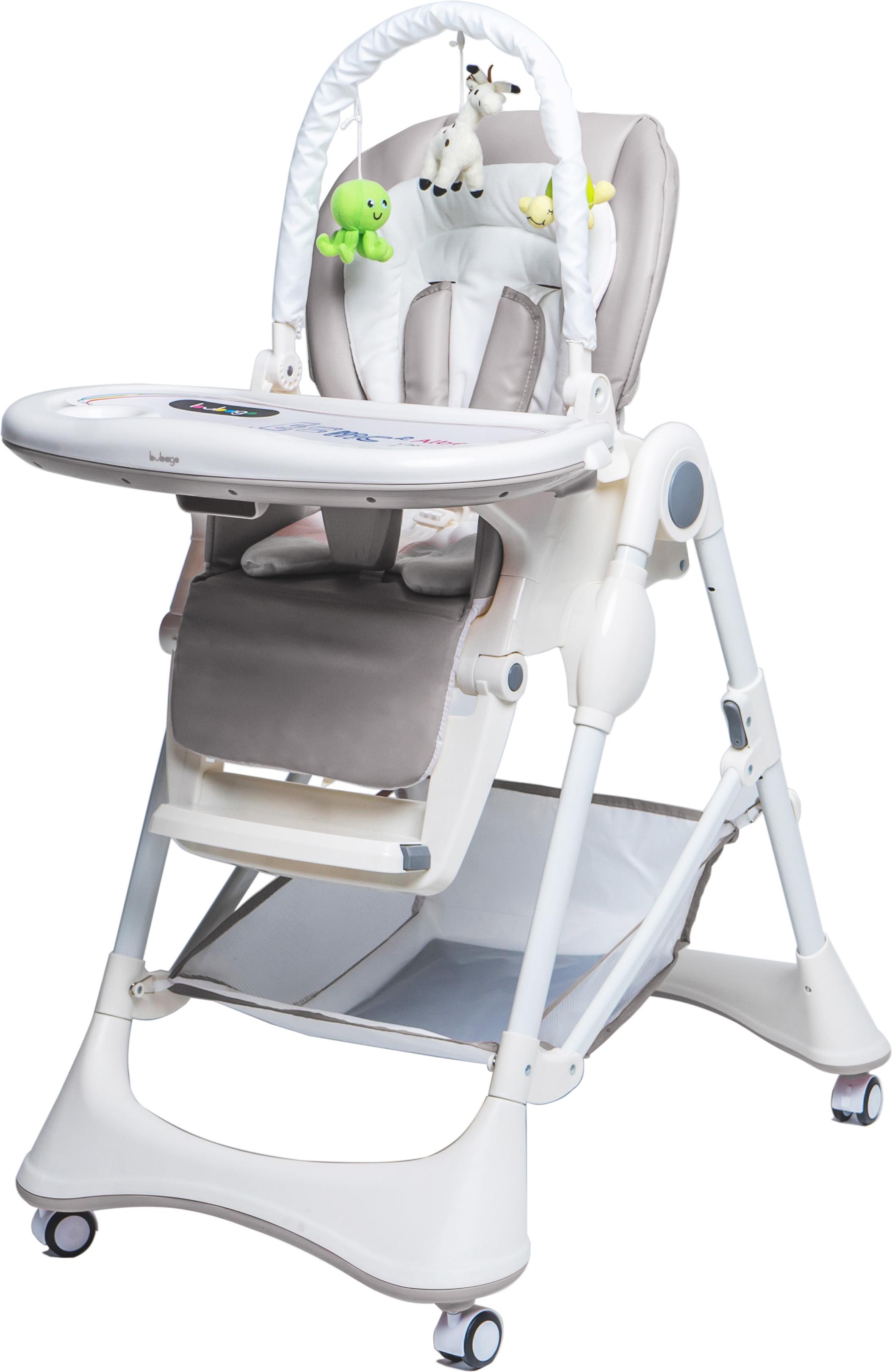 

Стульчик для кормления Bubago Albert BG101 Cool Gray, Albert BG101