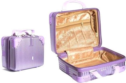 

Сумка для косметики MonAmi CX7336 фиолетовый (128429)
