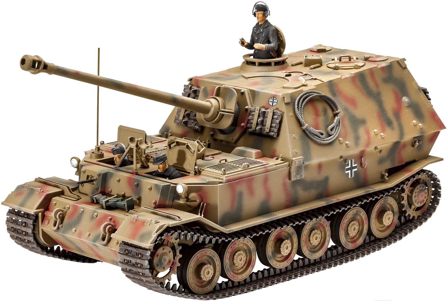 

Сборная модель Revell Немецкий истребитель танков Elefant [03254], Немецкий истребитель танков Elefant