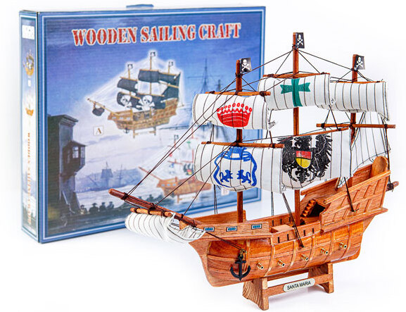 

Сувенирная модель MonAmi Кораблик SH3307G (120294)