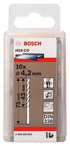 

Набор сверл Bosch 2.608.585.882, 2608585882