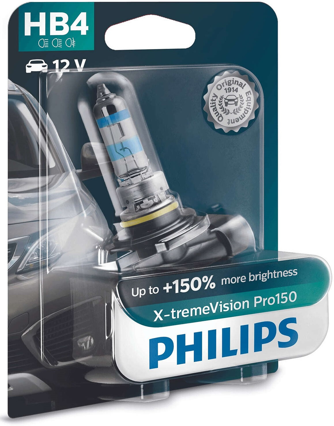 

Автомобильная лампа Philips HB4 [9006XVPB1], Автомобильная лампа Philips HB4 9006XVPB1