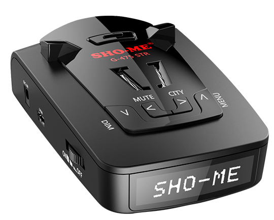 

Радар-детектор Sho-Me G-475 STR, G-475 STR