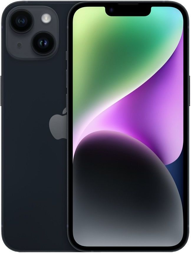 

Смартфон Apple iPhone 14 Plus 128GB Midnight A2886 (MQ4X3AA/A)