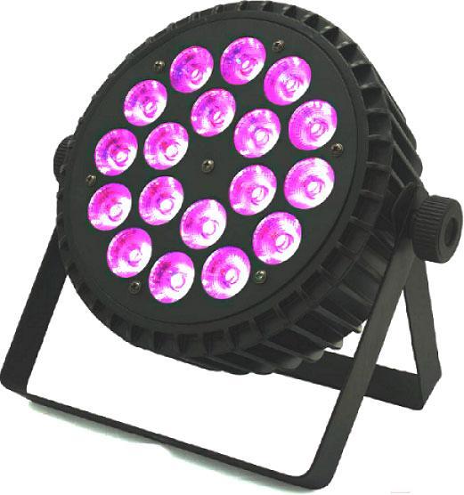 

Световой прибор Golden PL008-6 18*15W 6в1 RGBWA + UV