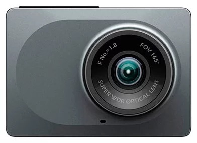 

Автомобильный видеорегистратор YI Smart Dash Camera серый [89006], Smart Dash Camera