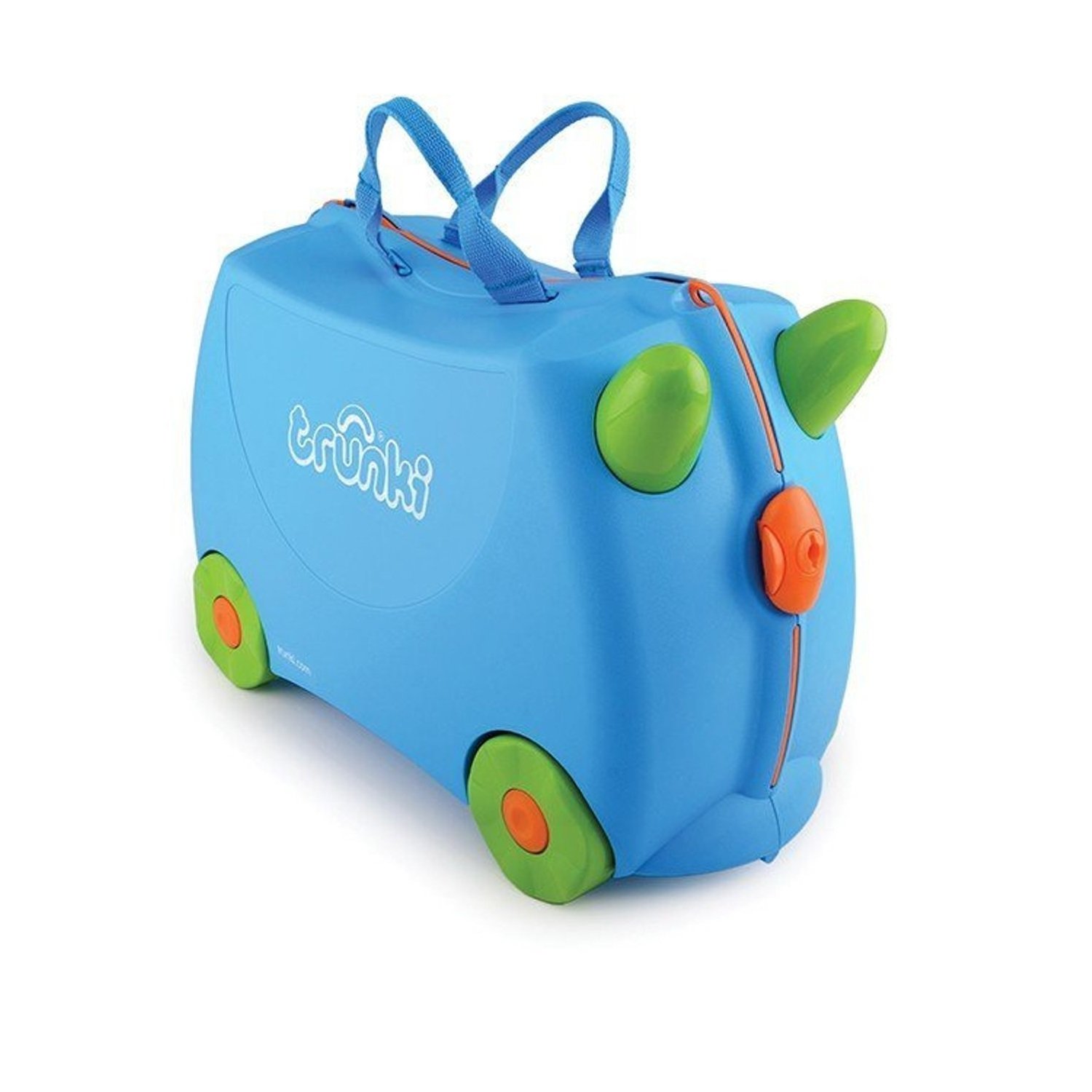 

Детский чемодан Trunki Терранс (синий) [0054-GB01-P1], на колесиках