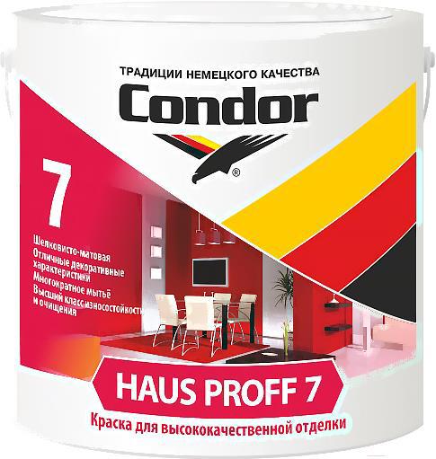 

Краска Condor Haus Proff 7 13кг
