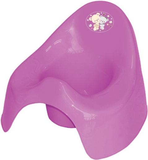 

Детский горшок и сиденье Lorelli 2009001 Dark Pink, 2009001