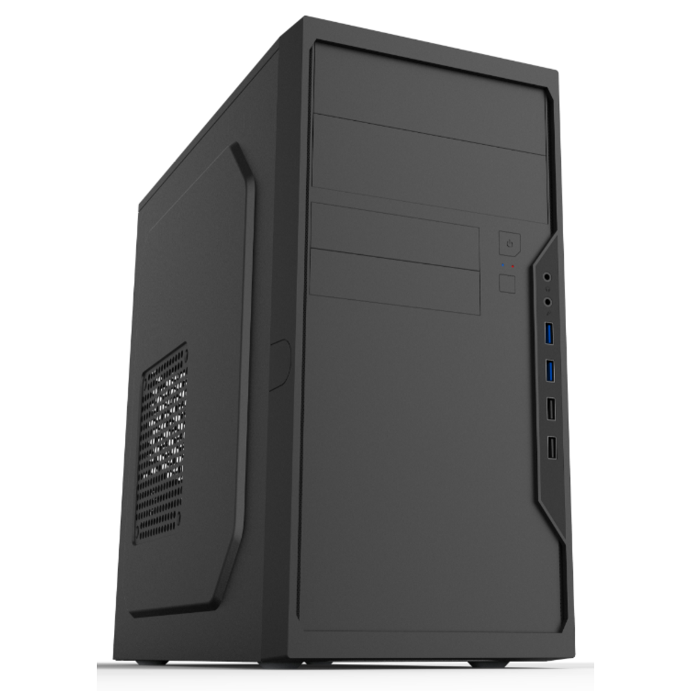 

Корпус для компьютера Foxline 450W [FL-733R-FZ450R-U32], Корпус для компьютера Foxline 450W FL-733R-FZ450R-U32