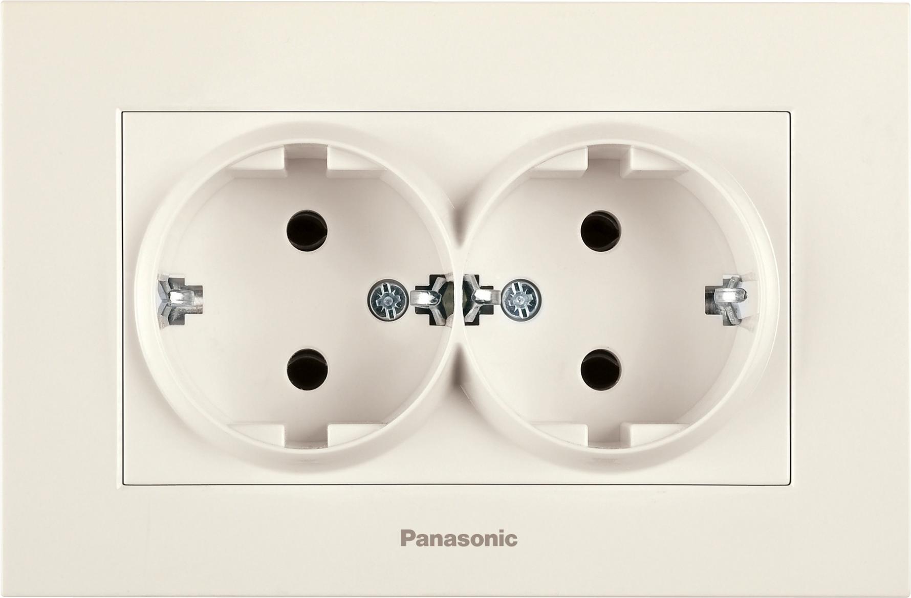 

Розетка Panasonic Karre Plus [WKTC02052BG-RU], Karre Plus