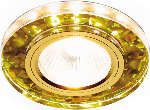 

Светильник Ambrella S225 WH/G/WH, Светильник Ambrella Light S225 WH/G/WH