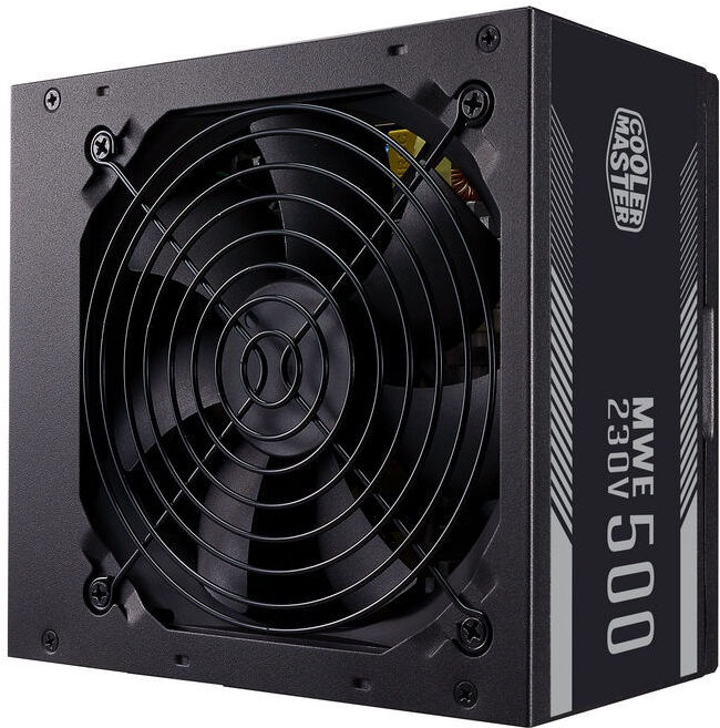 

Блок питания Cooler Master MWE 500 White [MPE-5001-ACABW-EU], Блок питания для компьютеров Cooler Master MWE 500 MPE-5001-ACABW-EU White
