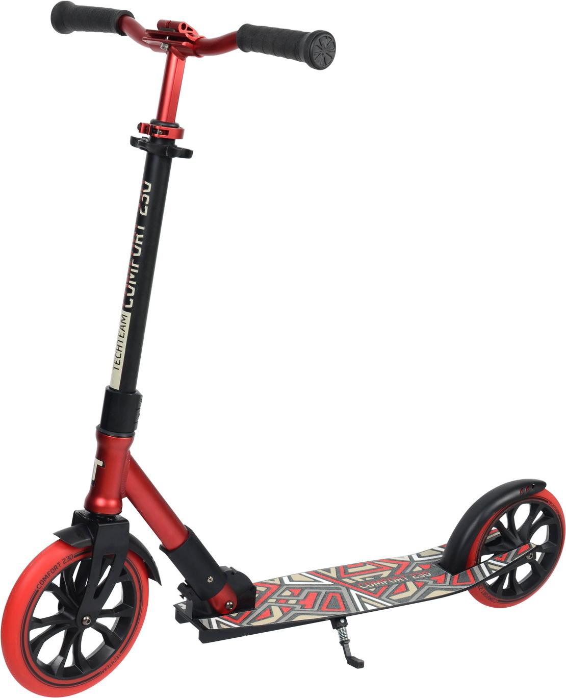 

Самокат Tech Team Comfort 230R 2021 Red, Comfort 230R 2021
