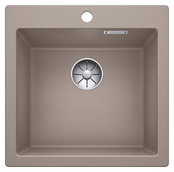 

Мойка для кухни гранитная Blanco PLEON 5 521675 серый беж, Pleon 5