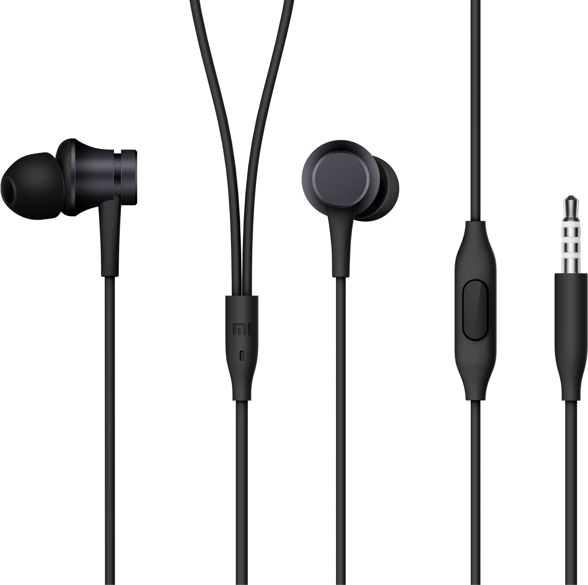 

Наушники Xiaomi Mi In-Ear Headphones Basic HSEJ03JY (черный)
