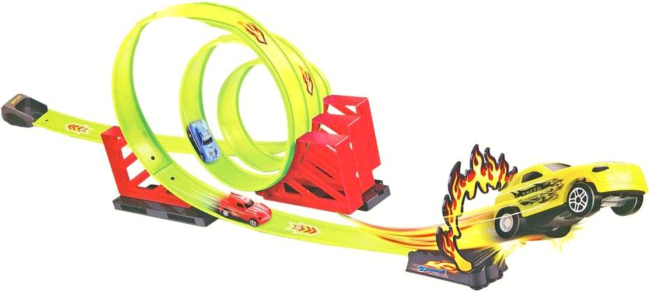 

Автотрек игрушечный Qunxing Toys Тройная петля [68803], Тройная петля