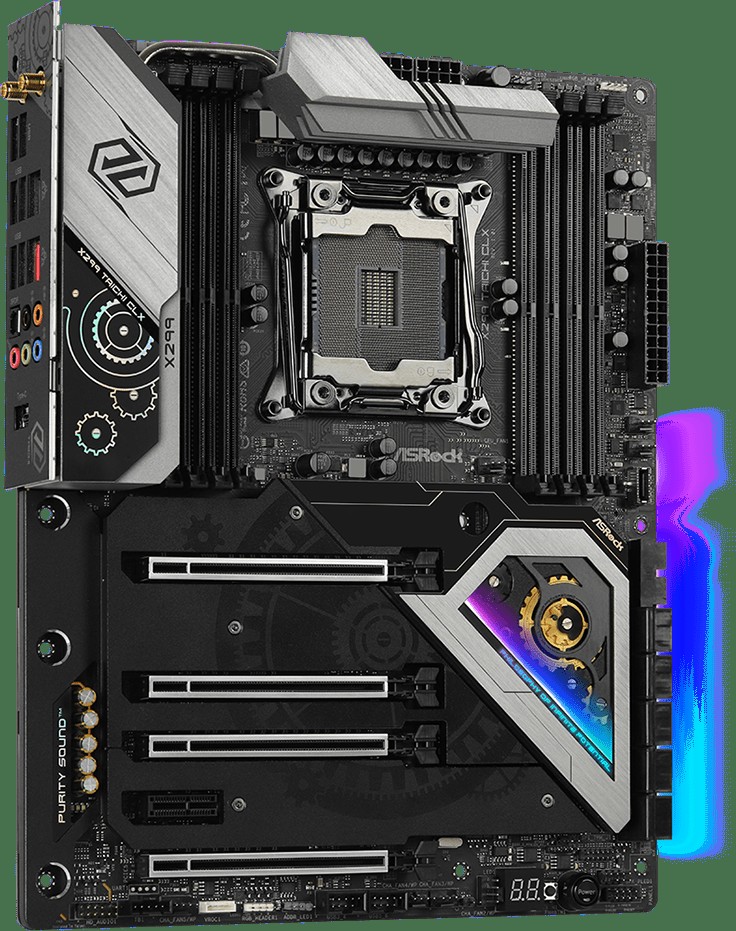 

Материнская плата ASRock X299 Taichi CLX