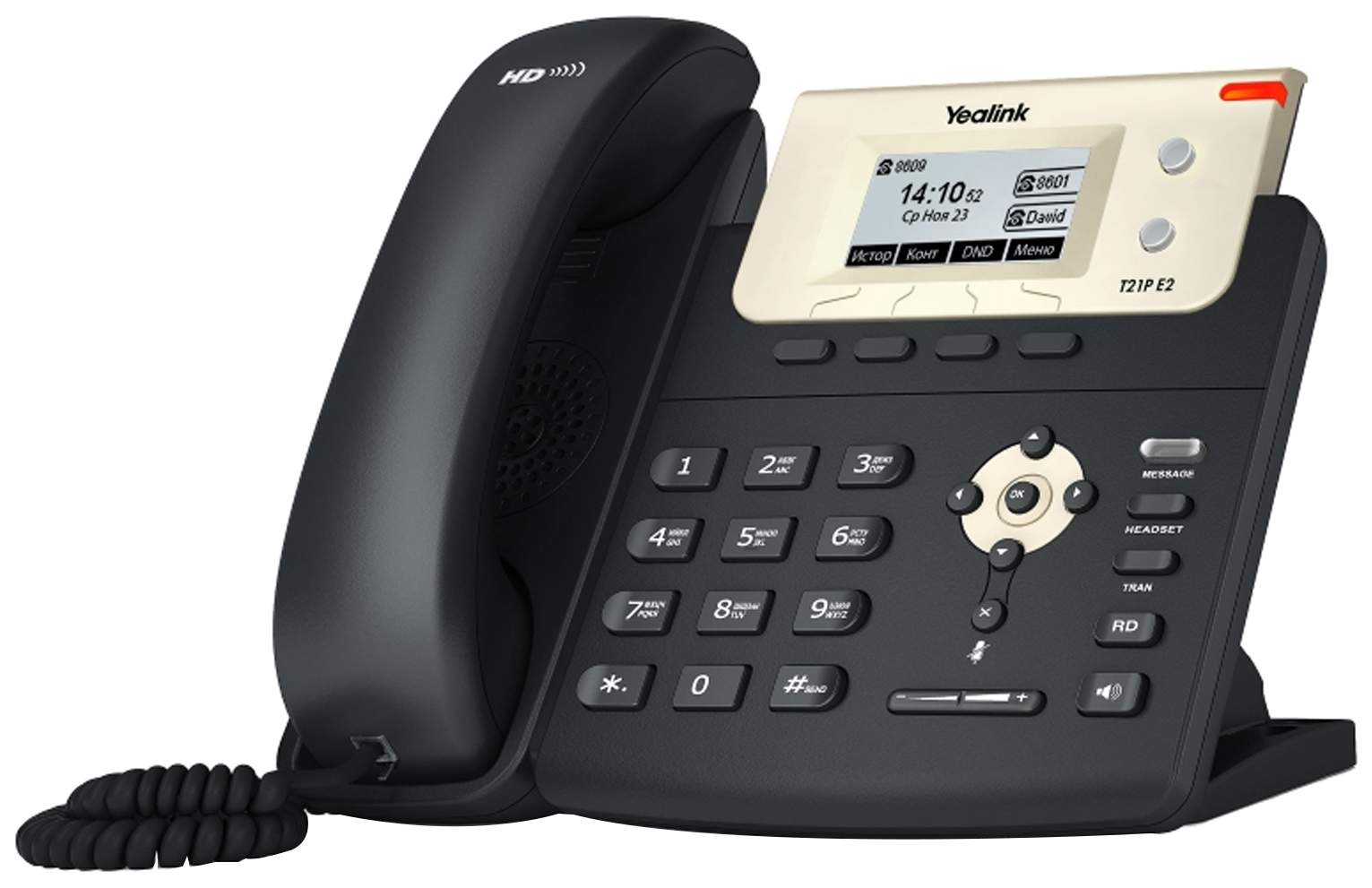 

Проводной телефон Yealink SIP-T21 E2, SIP-T21 E2