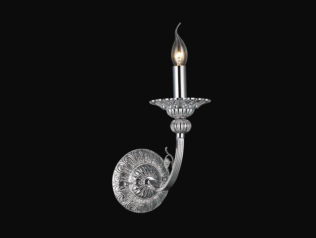 

Бра NEWPORT L15*H32*Sp24 cm E14 1*60W Chrome Clear crystal [10301/A], L15*H32*Sp24 cm E14 1*60W