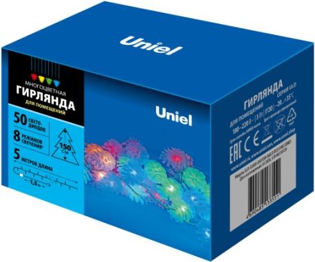 

Новогодняя гирлянда Uniel ULD-S0500-050/DTA [UL-00007193], ULD-S0500-050/DTA