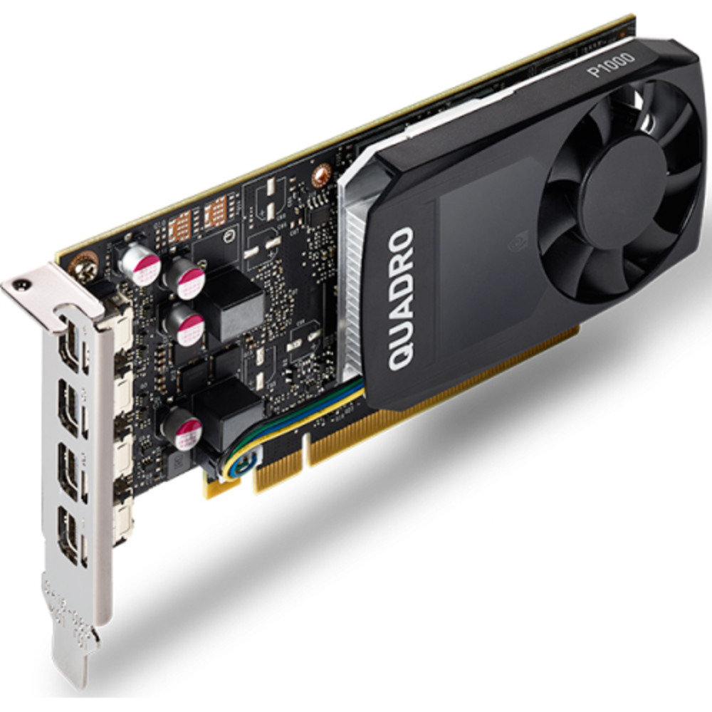

Видеокарта PNY VGA nVidia Quadro P1000 4GB GDDR5