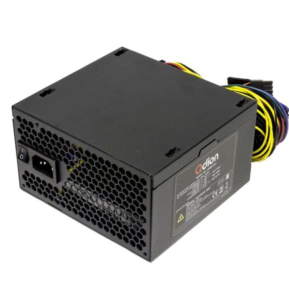 

Блок питания FSP Power Supply Qdion ATX 700W [QD-700PNR], Power Supply Qdion ATX 700W