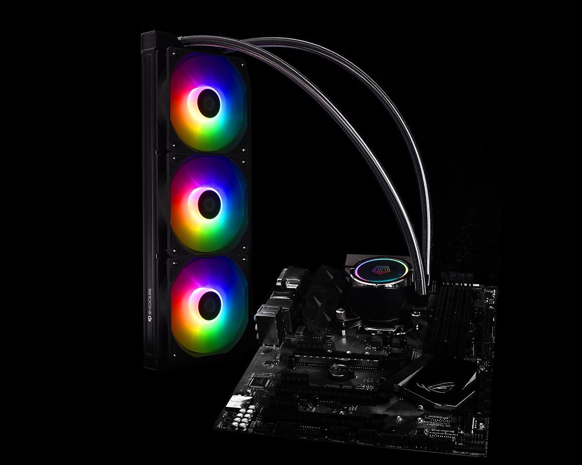 

Система охлаждения ID-Cooling ZoomFlow 360 X, ZoomFlow 360 X