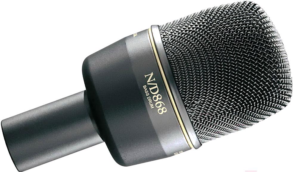 

Микрофон Electro-Voice N/D868, N/D868