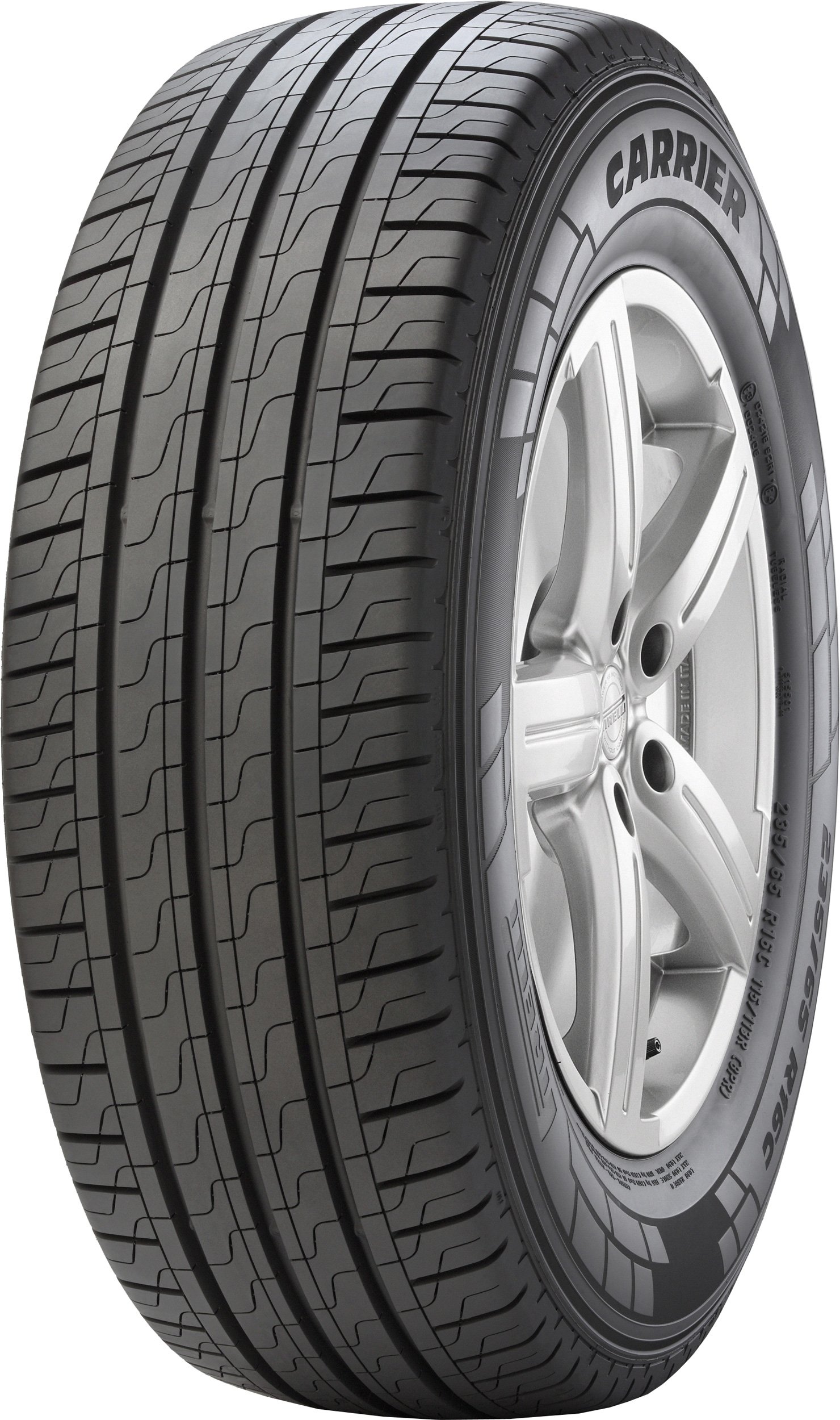 

Автомобильные шины Pirelli Carrier 195/75R16C 107T, Carrier 195/75R16C 107T