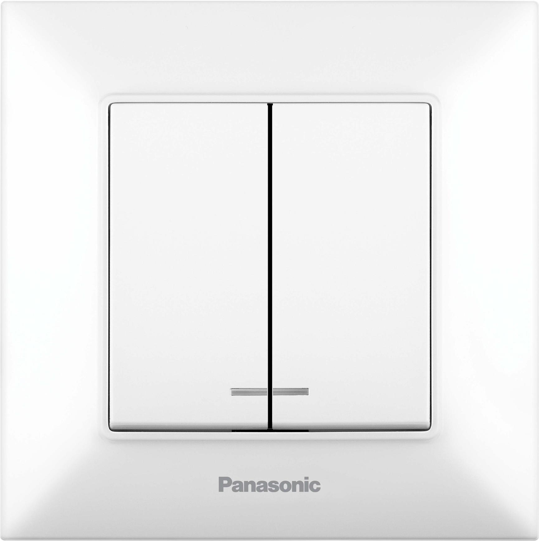 

Выключатель Panasonic Arkedia Slim [WNTC00102WH-RU], Arkedia Slim