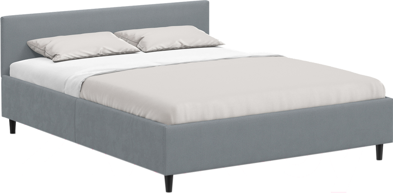 

Кровать Moon Trade Moon Family 1250 серый (К003451)