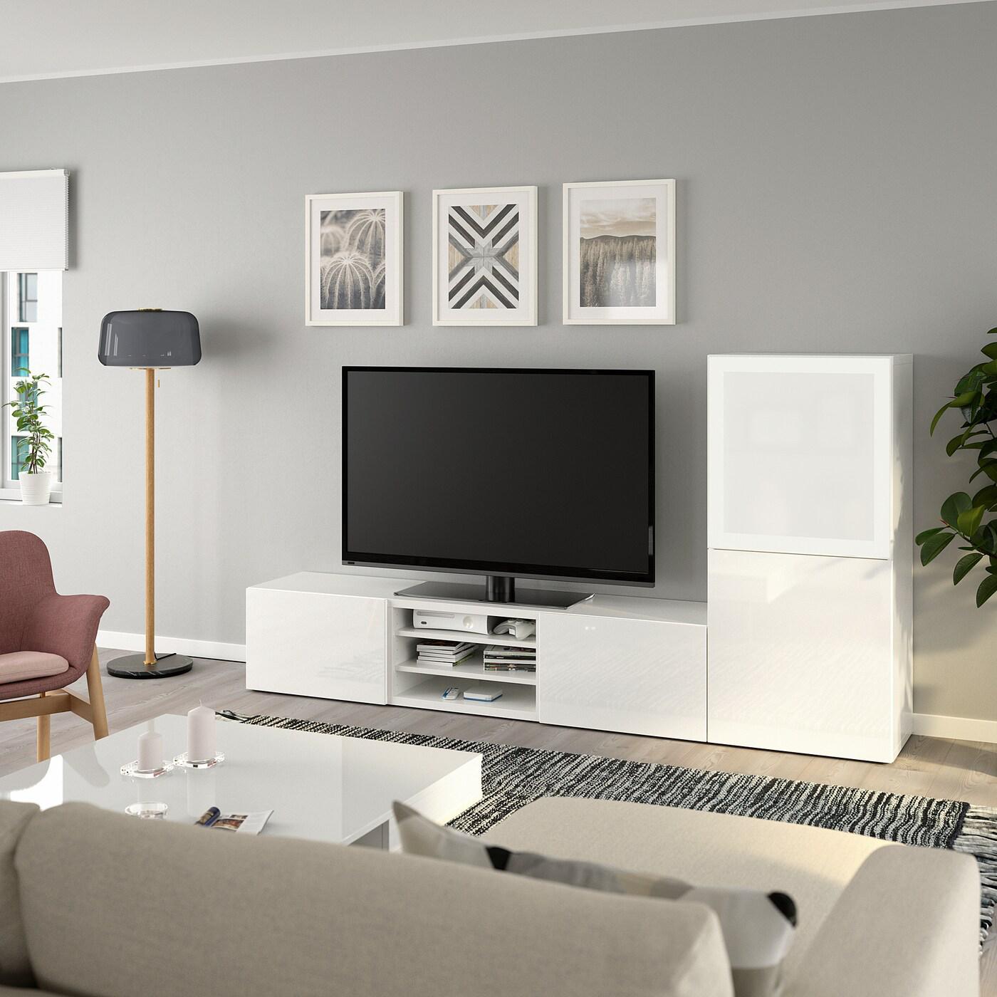 

ТВ-тумба Ikea Бесто [993.305.01], Бесто