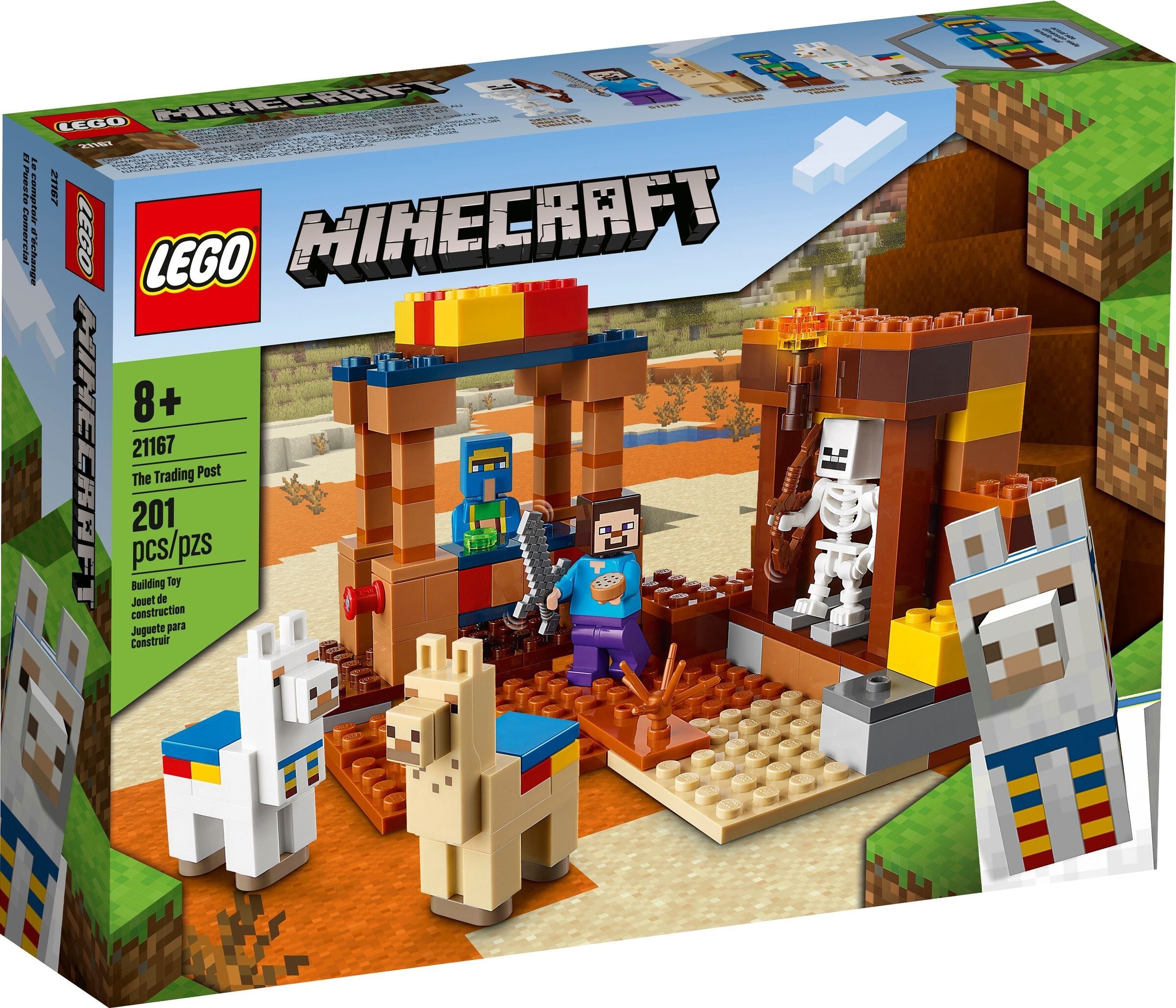 

Конструктор LEGO Торговый пост [21167], Конструктор LEGO Торговый пост 21167