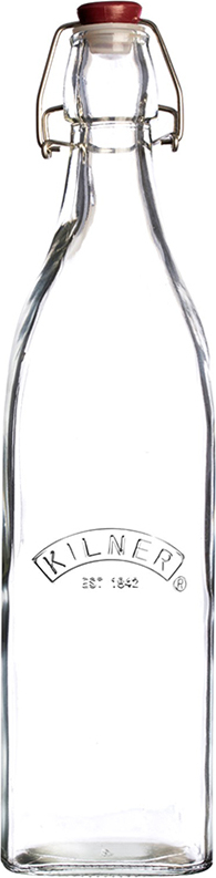 

Бутылка для воды Kilner clip top квадратная 550 мл, clip top квадратная 550 мл