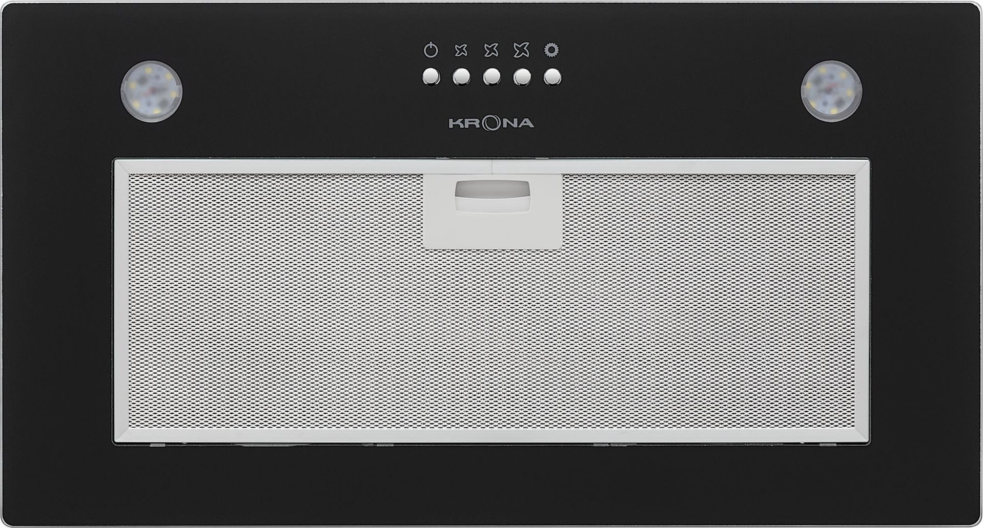 

Кухонная вытяжка Krona Sintia 600 Black PB черный (КА-00003856)