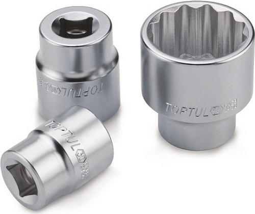 

Головка Toptul 1/2 22мм 12гр [BAEB1622], 1/2" 22мм 12гр