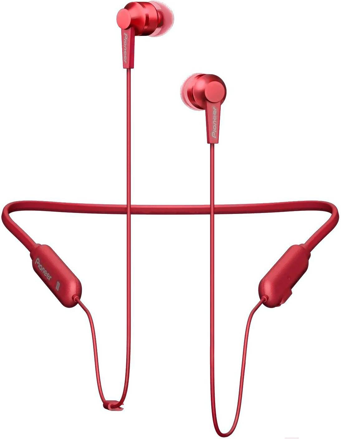 

Наушники Pioneer SE-C7BT красный, SE-C7BT-R