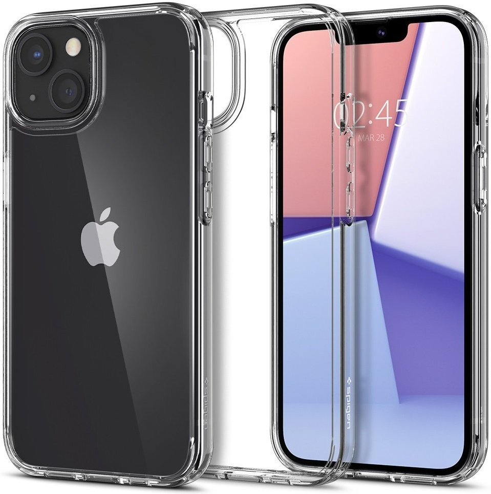 

Чехол для iPhone 13 гибридный Spigen SGP Ultra Hybrid прозрачный