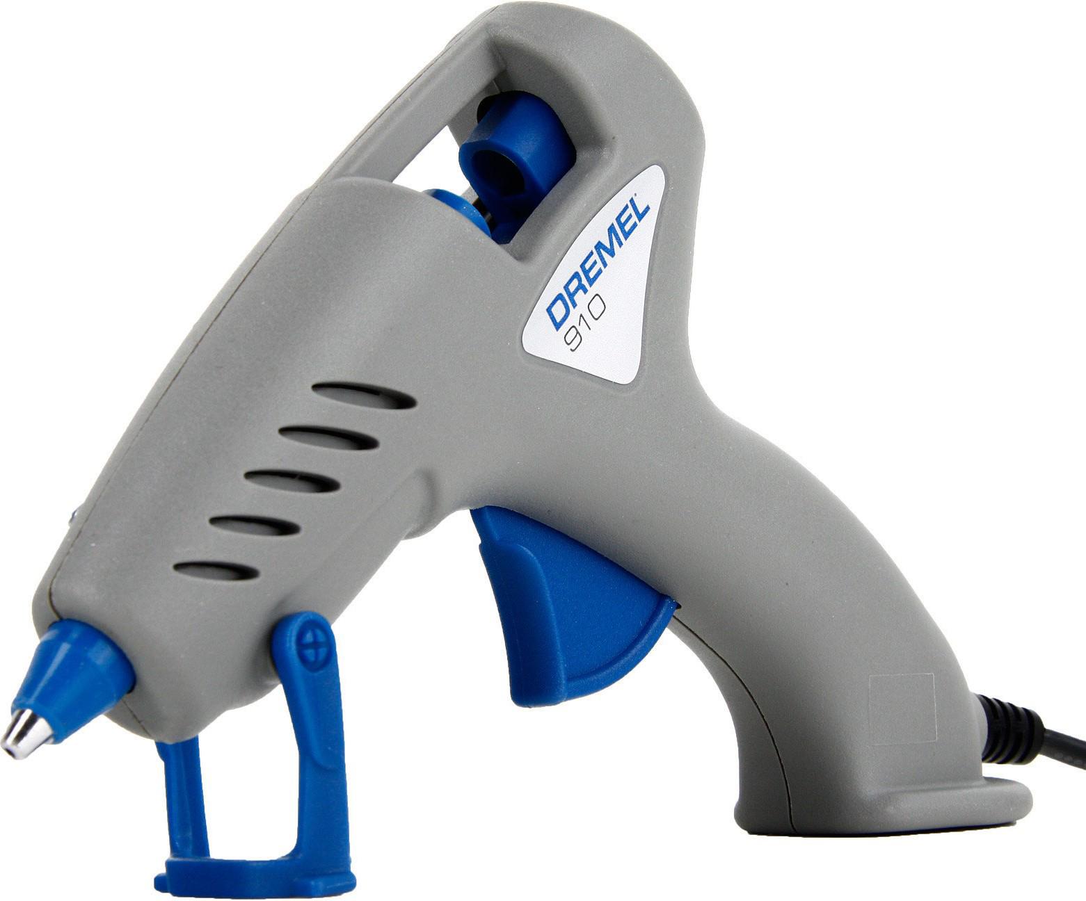 

Термоклеевой пистолет Dremel Glue Gun 910 [F0130910JС], Glue Gun 910