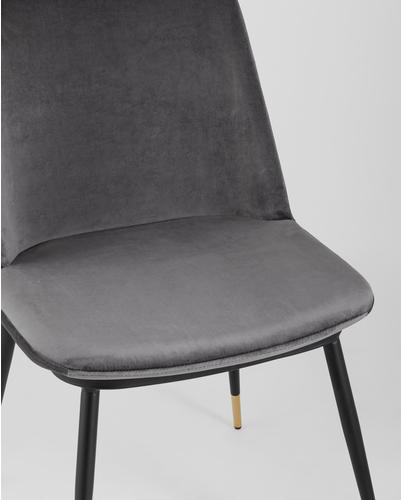 

Стул Stool Group Мелисса велюр темно-серый [FDC8028 DARK GREY FUT-81], Стул Stool Group Мелисса велюр FDC8028 DARK GREY FUT-81 темно-серый