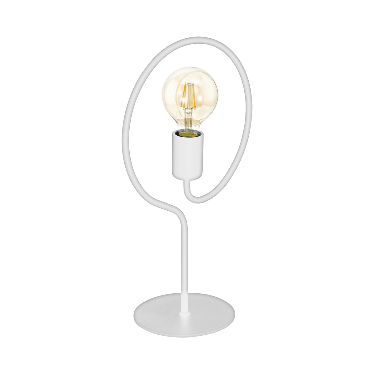 

Настольная лампа EGLO COTTINGHAM, 1x40W (E27), L250, B150, H410, cталь белый [43012], COTTINGHAM, 1x40W (E27), L250, B150, H410, cталь