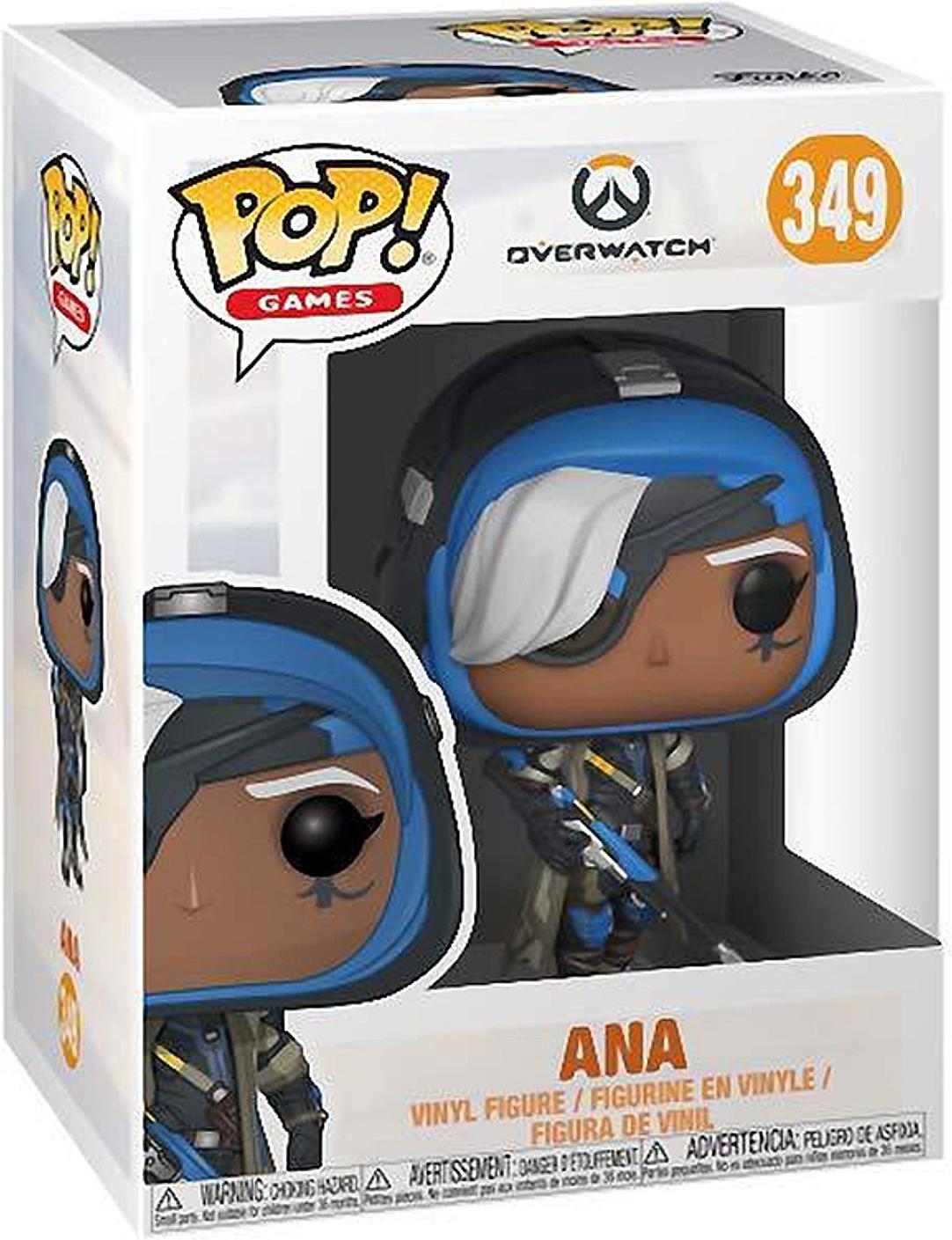 

Игрушка Funko POP! Vinyl: Games Overwatch S4 Ana 32276 [Fun1491], POP! Vinyl: Games Overwatch S4 Ana 32276