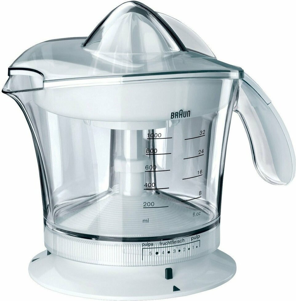 

Соковыжималка цитрусовая Braun MPZ9 20Вт рез.сок.:1000мл. белый (0X64161739)