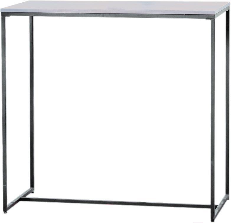 

Стол барный Millwood Сидней 2 Л 120x60x105 дуб белый Craft/металл черный