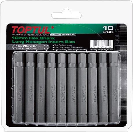 

Насадка слесарная Toptul шестигранник 6мм [FSDB1206G], Насадка слесарная Toptul шестигранник 6мм FSDB1206G