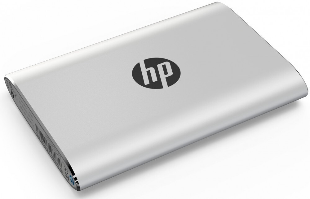 

Внешний накопитель HP P500 1TB 1F5P7AA (серебристый)