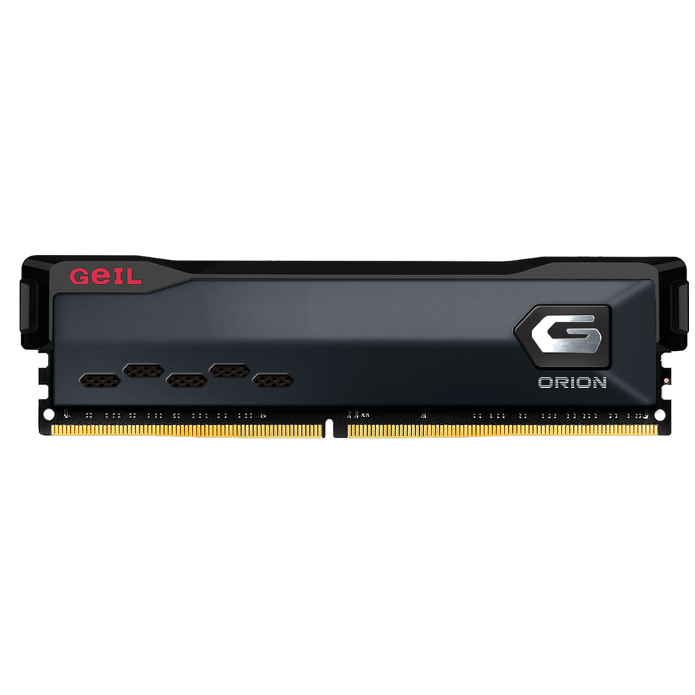 

Оперативная память GeIL DDR IV 8Gb PC-28800 3600Mhz [GOG48GB3600C18BSC], Оперативная память GeIL Orion 8GB DDR4 PC4-28800 (GOG48GB3600C18BSC)