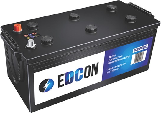 

Аккумулятор EDCON DC1801000L 180 А/ч